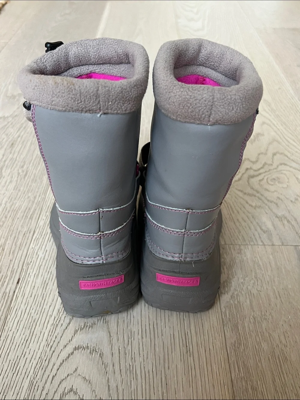 The North Face - Little Girls Winter Snow Boots - U.S. Size 11